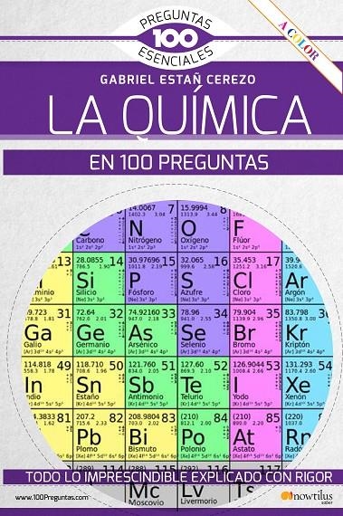 La química en 100 preguntas | 9788413050959 | Estañ Cerezo, Gabriel | Librería Castillón - Comprar libros online Aragón, Barbastro