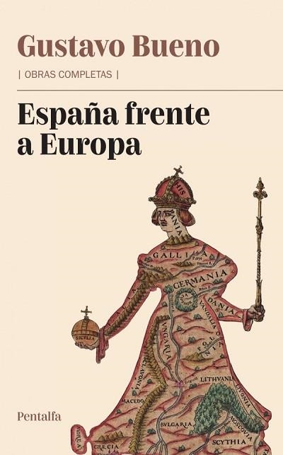 España frente a Europa | 9788478486083 | Bueno Martínez, Gustavo | Librería Castillón - Comprar libros online Aragón, Barbastro