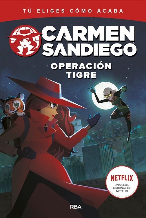 Carmen Sandiego 3 : Operación tigre | 9788427220195 | Sam Nisson | Librería Castillón - Comprar libros online Aragón, Barbastro