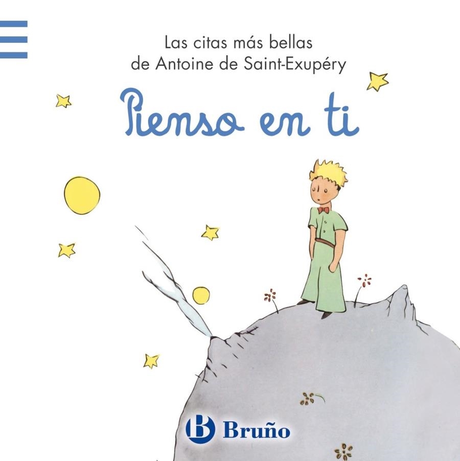 Pienso en ti | 9788421679562 | de Saint-Exupéry, Antoine | Librería Castillón - Comprar libros online Aragón, Barbastro