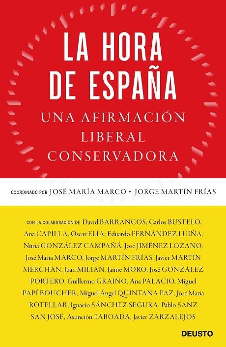 La hora de España | 9788423431151 | Marco, José María ; Martín Frías, Jorge | Librería Castillón - Comprar libros online Aragón, Barbastro