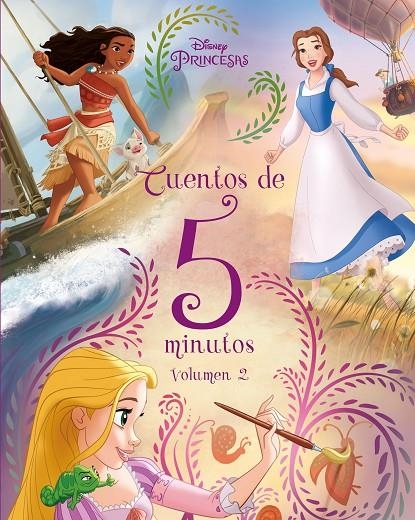 Princesas. Cuentos de 5 minutos. Volumen 2 | 9788499519715 | Disney | Librería Castillón - Comprar libros online Aragón, Barbastro