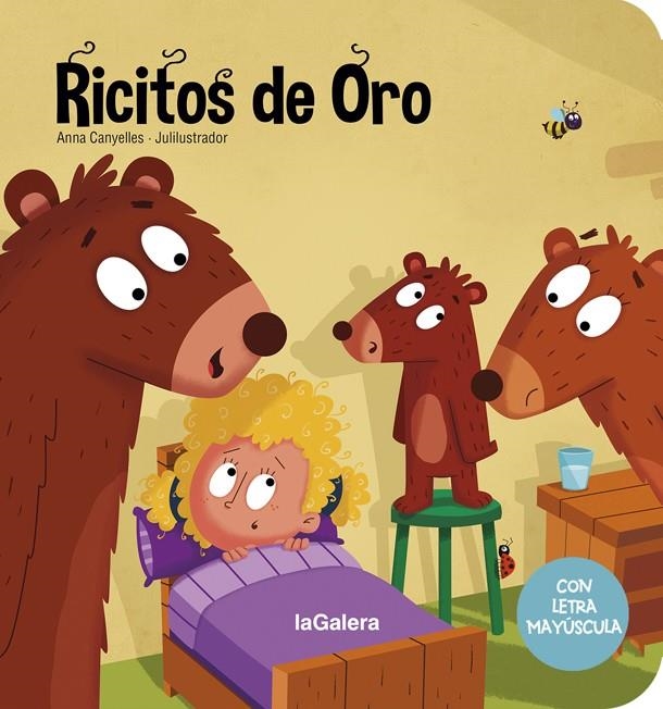 Ricitos de Oro | 9788424667252 | Canyelles, Anna | Librería Castillón - Comprar libros online Aragón, Barbastro