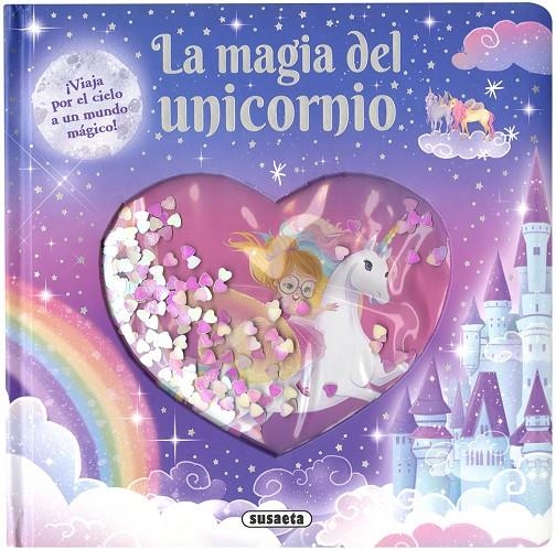 La magia del unicornio | 9788467770049 | Ediciones, Susaeta | Librería Castillón - Comprar libros online Aragón, Barbastro