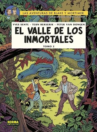 BLAKE & MORTIMER 26 :EL VALLE DE LOS INMORTALES 2: EL MILÉSIMO BRAZO DEL MEKONG | 9788467940312 | Y.SENTE,T.BERSERIK; P.VANDONGEN | Librería Castillón - Comprar libros online Aragón, Barbastro