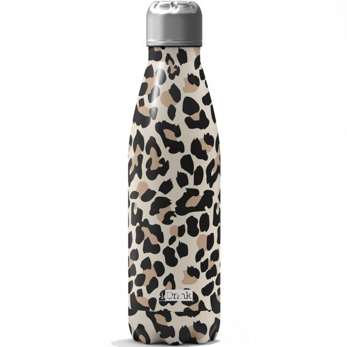 BOTELLA TERMICA 500 ML LEOPARDO ANIMAL PRINT ID0028 | 8052877045792 | Librería Castillón - Comprar libros online Aragón, Barbastro