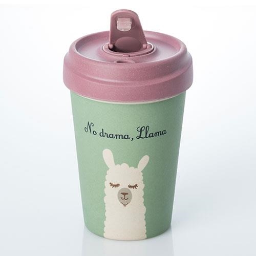 VASO BAMBÚ 400 ML : BAMBOO CUP DRAMA LLAMA | 4260375685639 | Librería Castillón - Comprar libros online Aragón, Barbastro