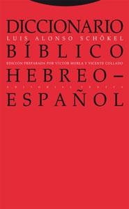 Diccionario bíblico hebreo-español | 9788481649857 | Alonso Schökel, Luis | Librería Castillón - Comprar libros online Aragón, Barbastro