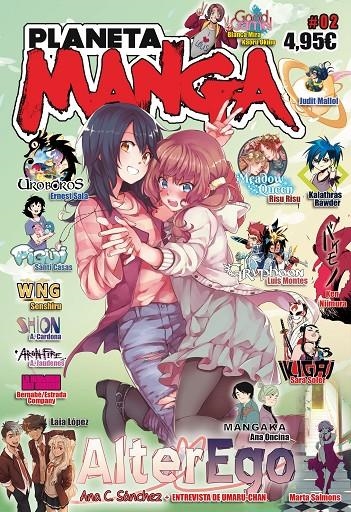 Planeta Manga nº 02 | 9788413411354 | AA. VV. | Librería Castillón - Comprar libros online Aragón, Barbastro