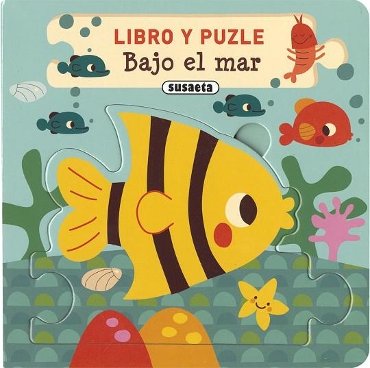 Bajo el mar | 9788467770391 | Ediciones, Susaeta | Librería Castillón - Comprar libros online Aragón, Barbastro