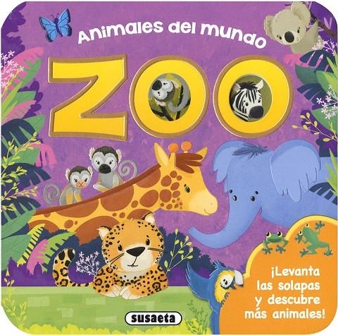 Animales del mundo | 9788467770711 | Ediciones, Susaeta | Librería Castillón - Comprar libros online Aragón, Barbastro