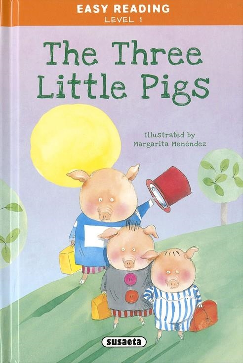 The Three Little Pigs | 9788467766943 | Ediciones, Susaeta | Librería Castillón - Comprar libros online Aragón, Barbastro