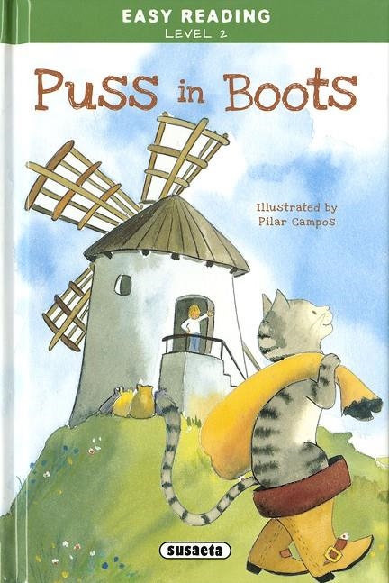 Puss in Boots | 9788467767186 | Ediciones, Susaeta | Librería Castillón - Comprar libros online Aragón, Barbastro