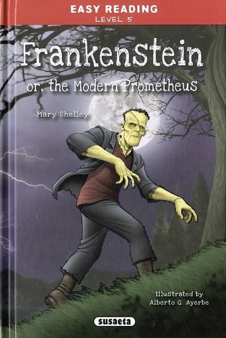 Frankenstein | 9788467767353 | Shelley, Mary | Librería Castillón - Comprar libros online Aragón, Barbastro