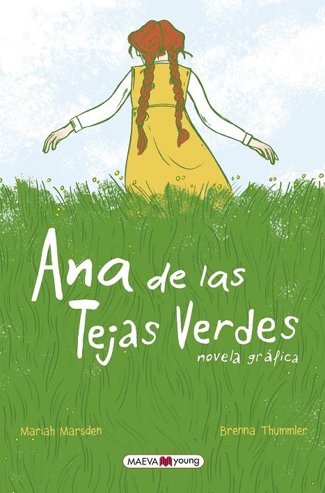 Ana de las Tejas Verdes | 9788417708672 | Marsden, Mariah ; Thummler, Brenna | Librería Castillón - Comprar libros online Aragón, Barbastro