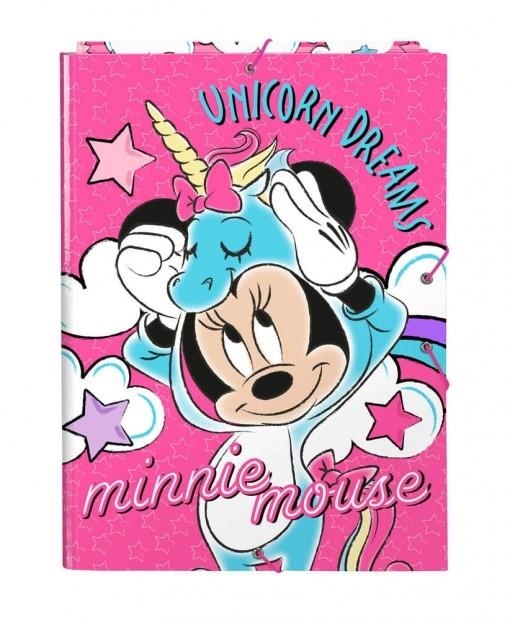 CARPETA FOLIO 3 SOLAPAS MINNIE MOUSE UNICORNS | 8412688356416 | Librería Castillón - Comprar libros online Aragón, Barbastro