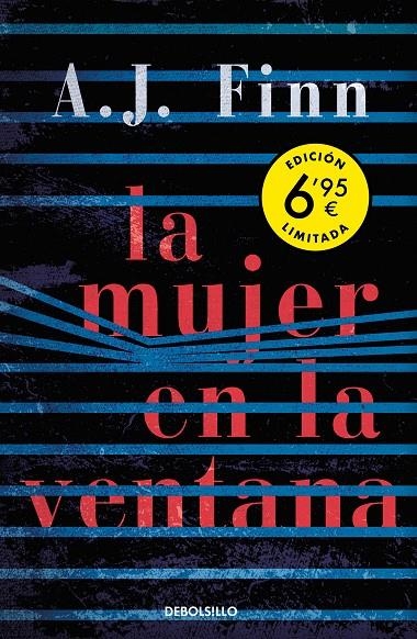 La mujer en la ventana | 9788466352505 | Finn, A.J. | Librería Castillón - Comprar libros online Aragón, Barbastro