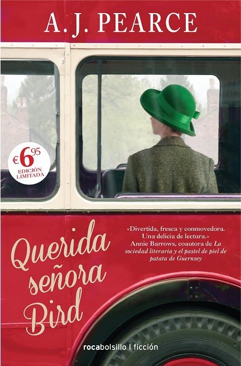 Querida Señora Bird | 9788416859832 | Pearce, A.J. | Librería Castillón - Comprar libros online Aragón, Barbastro