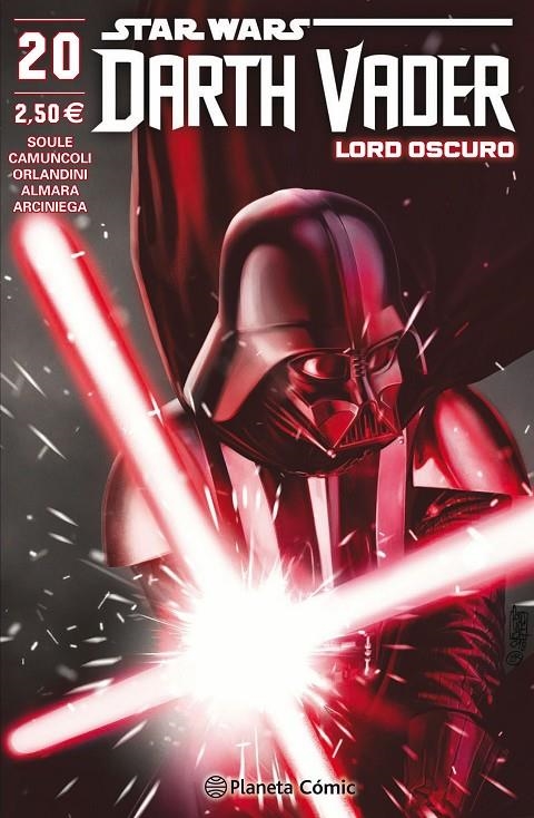 Star Wars Darth Vader Lord Oscuro nº 20/25 | 9788413411538 | Charles Soule | Giuseppe Camuncoli | Librería Castillón - Comprar libros online Aragón, Barbastro