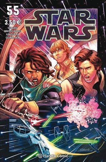 Star Wars nº 55 | 9788413411682 | Kieron Gillen | Librería Castillón - Comprar libros online Aragón, Barbastro