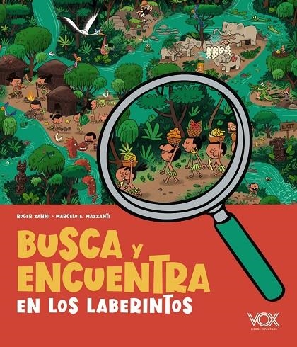 Busca y encuentra en los laberintos | 9788499743356 | Vox Editorial | Librería Castillón - Comprar libros online Aragón, Barbastro