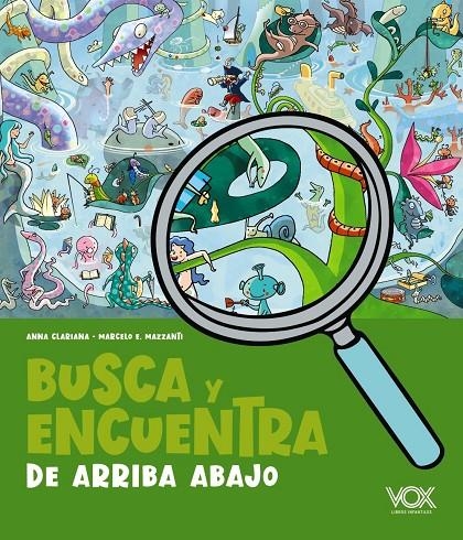 Busca y encuentra de arriba abajo | 9788499743370 | Vox Editorial | Librería Castillón - Comprar libros online Aragón, Barbastro