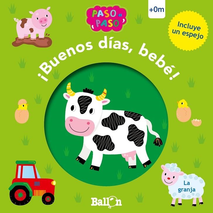 ¡BUENOS DÍAS BEBÉ! - LA GRANJA | 9789403215297 | VV.AA. | Librería Castillón - Comprar libros online Aragón, Barbastro