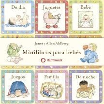 Minilibros para bebés | 9788417749392 | Ahlberg, Allan | Librería Castillón - Comprar libros online Aragón, Barbastro