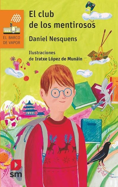 El club de los mentirosos | 9788413183213 | Nesquens, Daniel | Librería Castillón - Comprar libros online Aragón, Barbastro