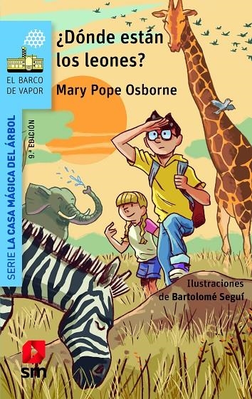 ¿DONDE ESTAN LOS LEONES? | 9788413182841 | Osborne, Mary Pope | Librería Castillón - Comprar libros online Aragón, Barbastro