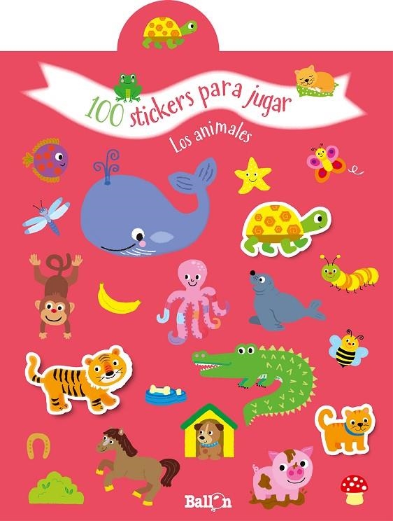 100 STICKERS PARA JUGAR - LOS ANIMALES | 9789403216645 | VV.AA. | Librería Castillón - Comprar libros online Aragón, Barbastro