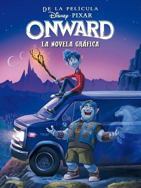 Onward. La novela gráfica | 9788417062125 | Disney | Librería Castillón - Comprar libros online Aragón, Barbastro