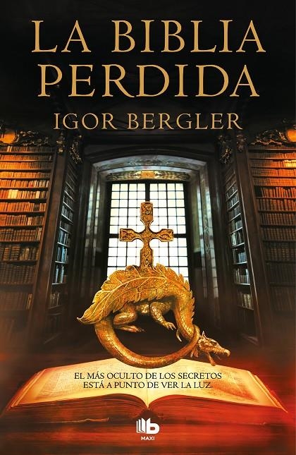 La Biblia perdida | 9788413141190 | Igor Bergler | Librería Castillón - Comprar libros online Aragón, Barbastro