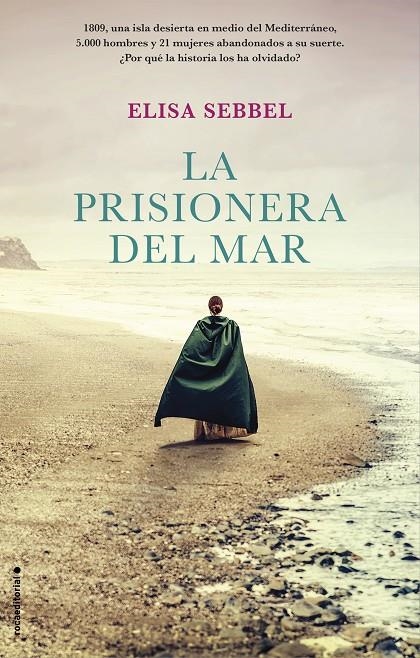 La prisionera del mar | 9788418014048 | Sebbel, Elisa | Librería Castillón - Comprar libros online Aragón, Barbastro