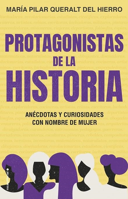 Protagonistas de la Historia | 9788417805968 | María Pilar Queralt | Librería Castillón - Comprar libros online Aragón, Barbastro