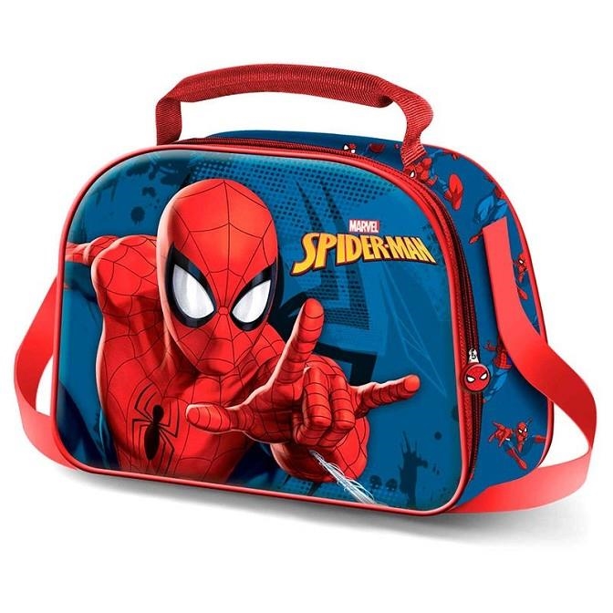 SPIERMAN BOLSA MERIENDA 3D CRAWLER | 8445118005295 | Librería Castillón - Comprar libros online Aragón, Barbastro