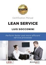 Lean Services. Certification Manual | 9788417903282 | Socconini Pérez Gómez, Luis Vicente | Librería Castillón - Comprar libros online Aragón, Barbastro