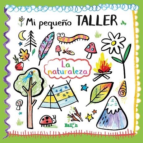 MI PEQUEÑO TALLER - LOS MONSTRUOS | 9789403214818 | BALLON | Librería Castillón - Comprar libros online Aragón, Barbastro