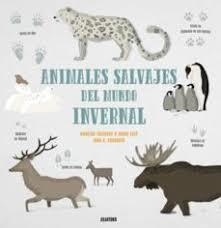 ANIMALES SALVAJES MUNDO INVERNAL | 9788000056302 | SPACKOVA M/BART | Librería Castillón - Comprar libros online Aragón, Barbastro