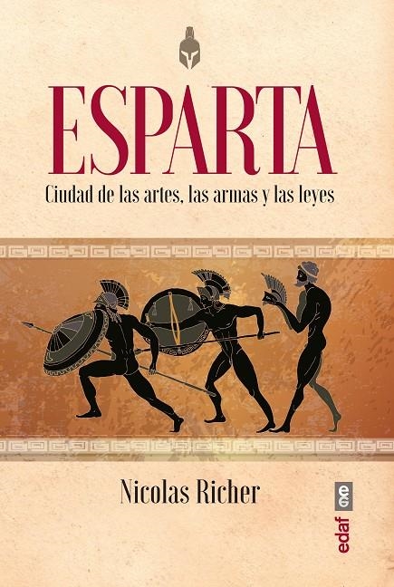 Esparta | 9788441439726 | Richer, Nicolas | Librería Castillón - Comprar libros online Aragón, Barbastro