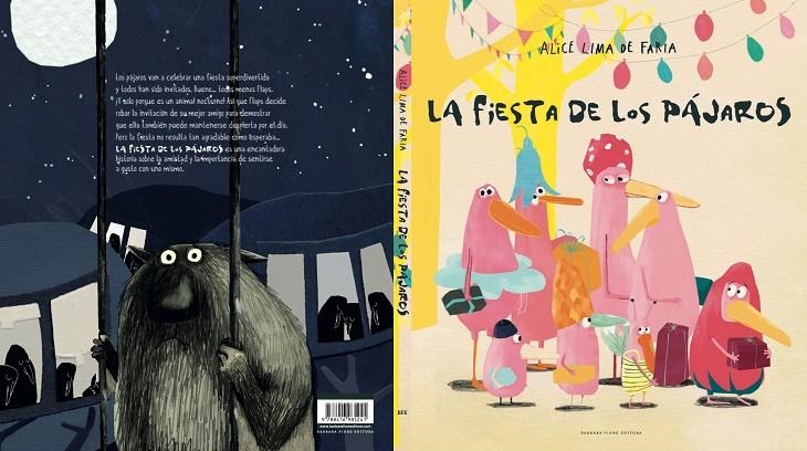 La fiesta de los pájaros | 9788416985241 | Lima da Faria, Alice | Librería Castillón - Comprar libros online Aragón, Barbastro