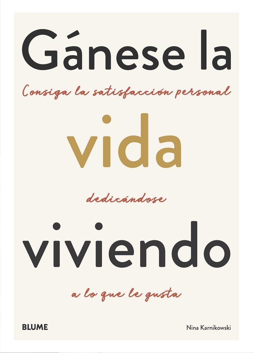 Gánese la vida viviendo | 9788418075117 | Karnikowski, Nina | Librería Castillón - Comprar libros online Aragón, Barbastro