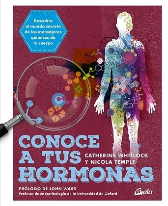 Conoce a tus hormonas | 9788484458241 | Whitlock, Catherine/Temple, Nicola | Librería Castillón - Comprar libros online Aragón, Barbastro