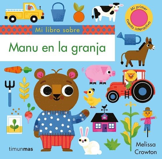 Manu en la granja | 9788408217190 | Crowton, Melissa | Librería Castillón - Comprar libros online Aragón, Barbastro