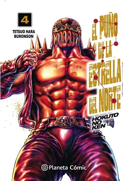 El puño de la Estrella del Norte (Hokuto No Ken) nº 04/18 | 9788413410654 | Tetsuo Hara | Buronson | Librería Castillón - Comprar libros online Aragón, Barbastro