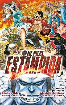 One Piece Estampida | 9788413412122 | Eiichiro Oda | Librería Castillón - Comprar libros online Aragón, Barbastro