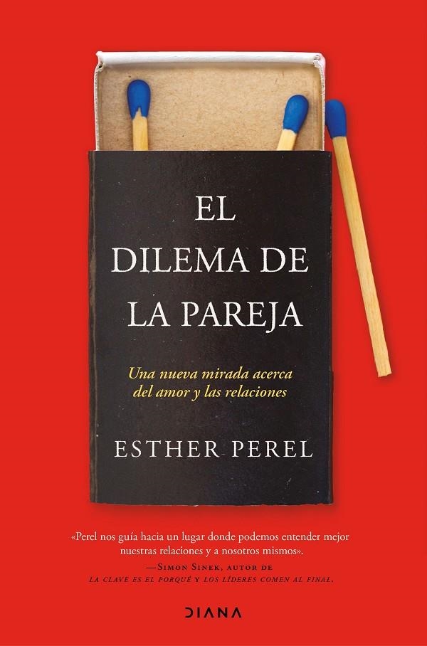 El dilema de la pareja | 9788418118005 | Perel, Esther | Librería Castillón - Comprar libros online Aragón, Barbastro