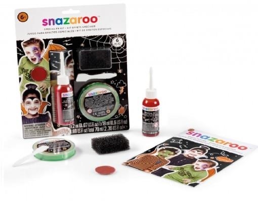 KIT MAQUILLAJE EFECTO ESPECIAL SNAZAROO | 766416722270 | Librería Castillón - Comprar libros online Aragón, Barbastro