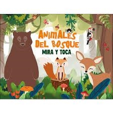 ANIMALES DEL BOSQUE | 9789463544337 | VV.AA. | Librería Castillón - Comprar libros online Aragón, Barbastro