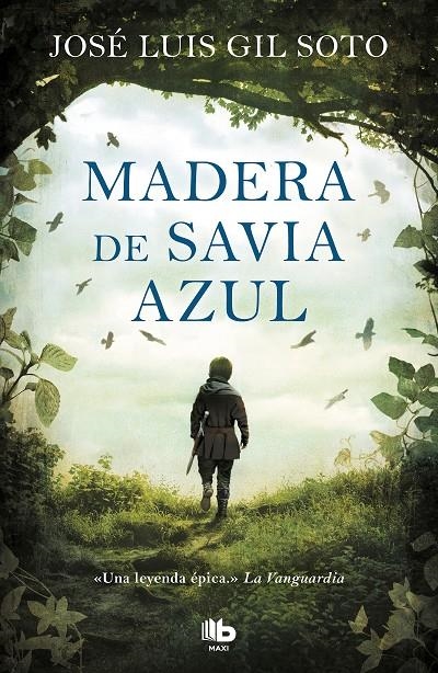 Madera de savia azul | 9788413141275 | José Luis Gil Soto | Librería Castillón - Comprar libros online Aragón, Barbastro